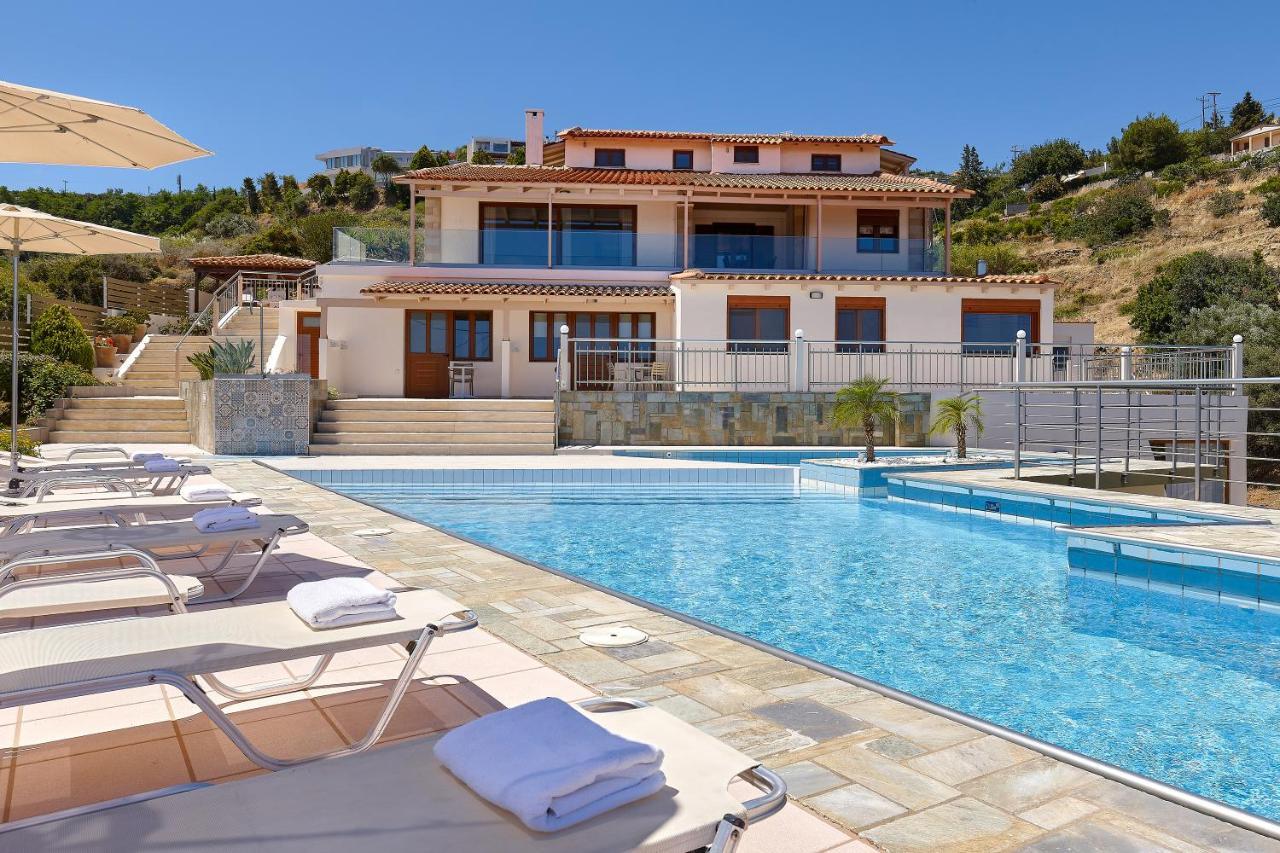 Keramos Villa & Apartments Agia Pelagia  Buitenkant foto